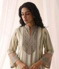 Pure chanderi Three Piece Dupatta Set CS001