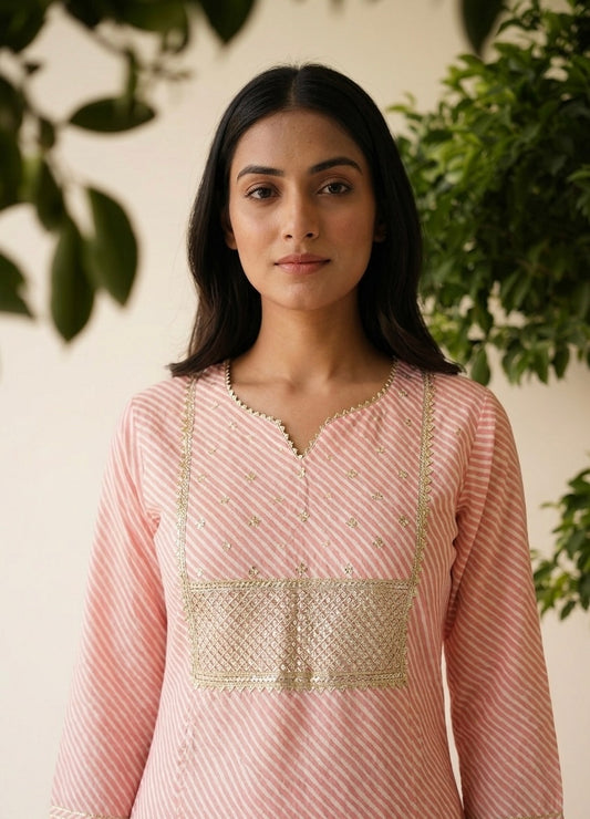 Pure muslin Only Single Kurta Set 44