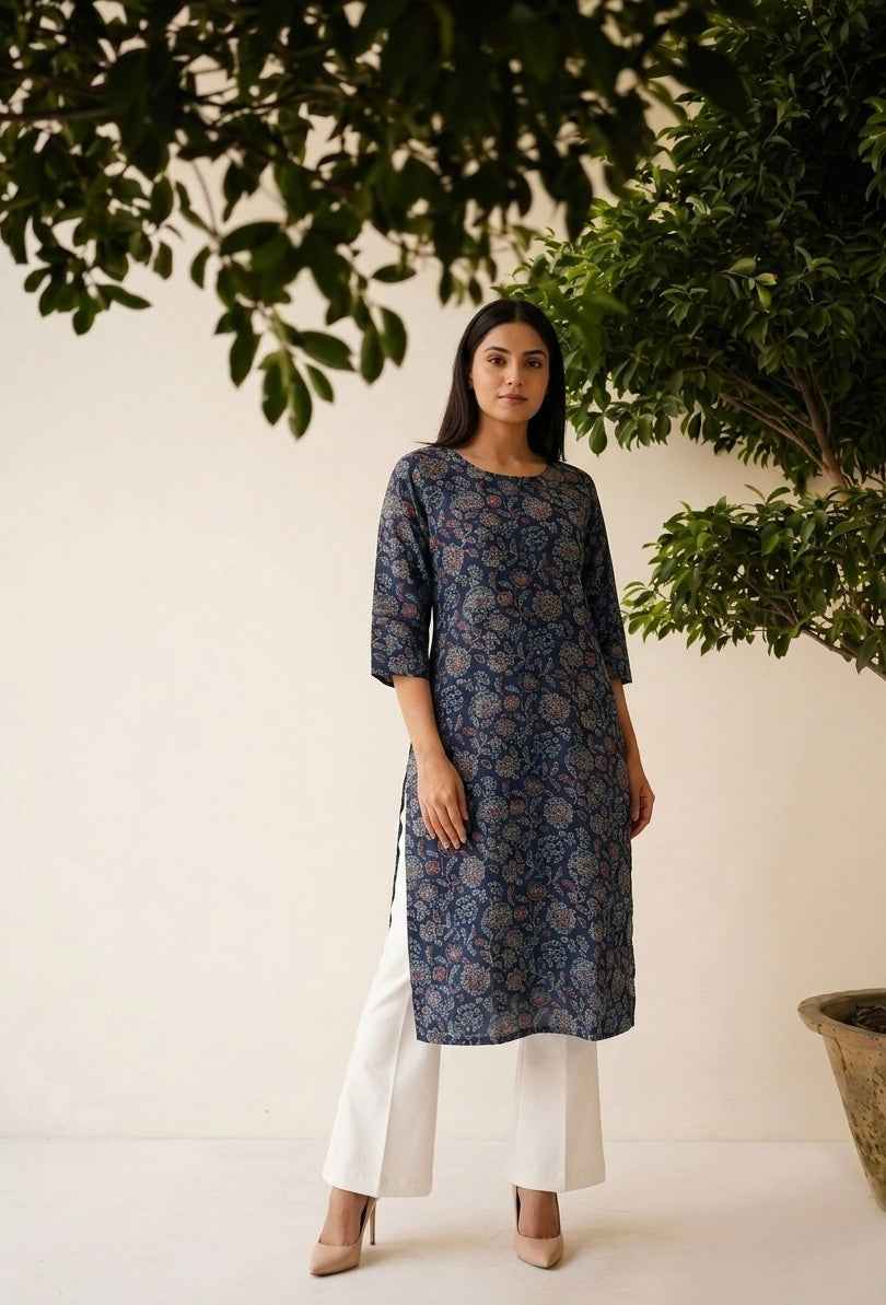 Pure Cotton Only Single Kurta