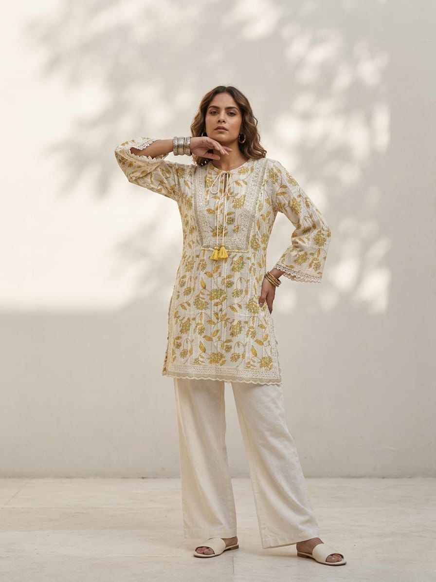 Pure cotton Two Piece Co-Ore Set