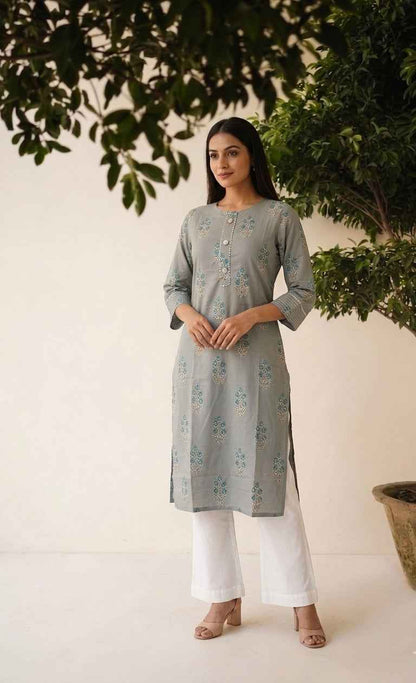 Pure Cotton Only Single Kurta Set