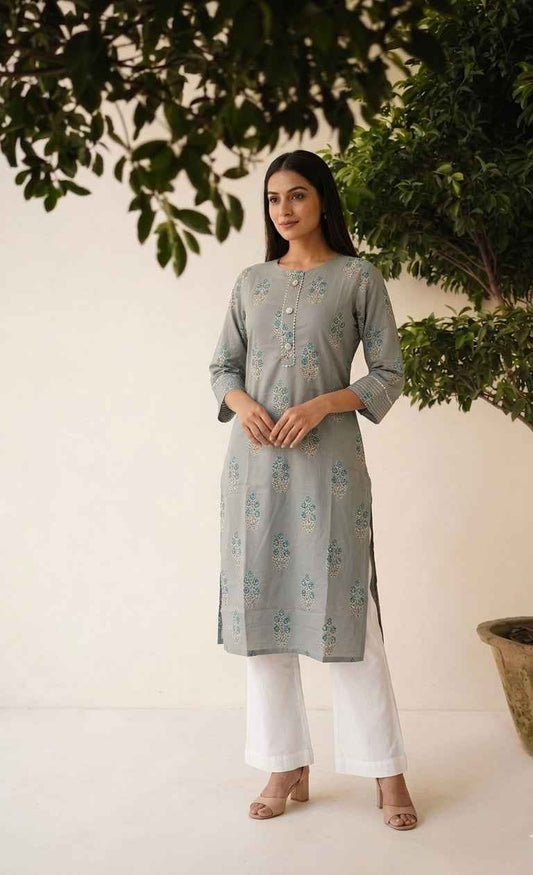 Pure Cotton Only Single Kurta Set