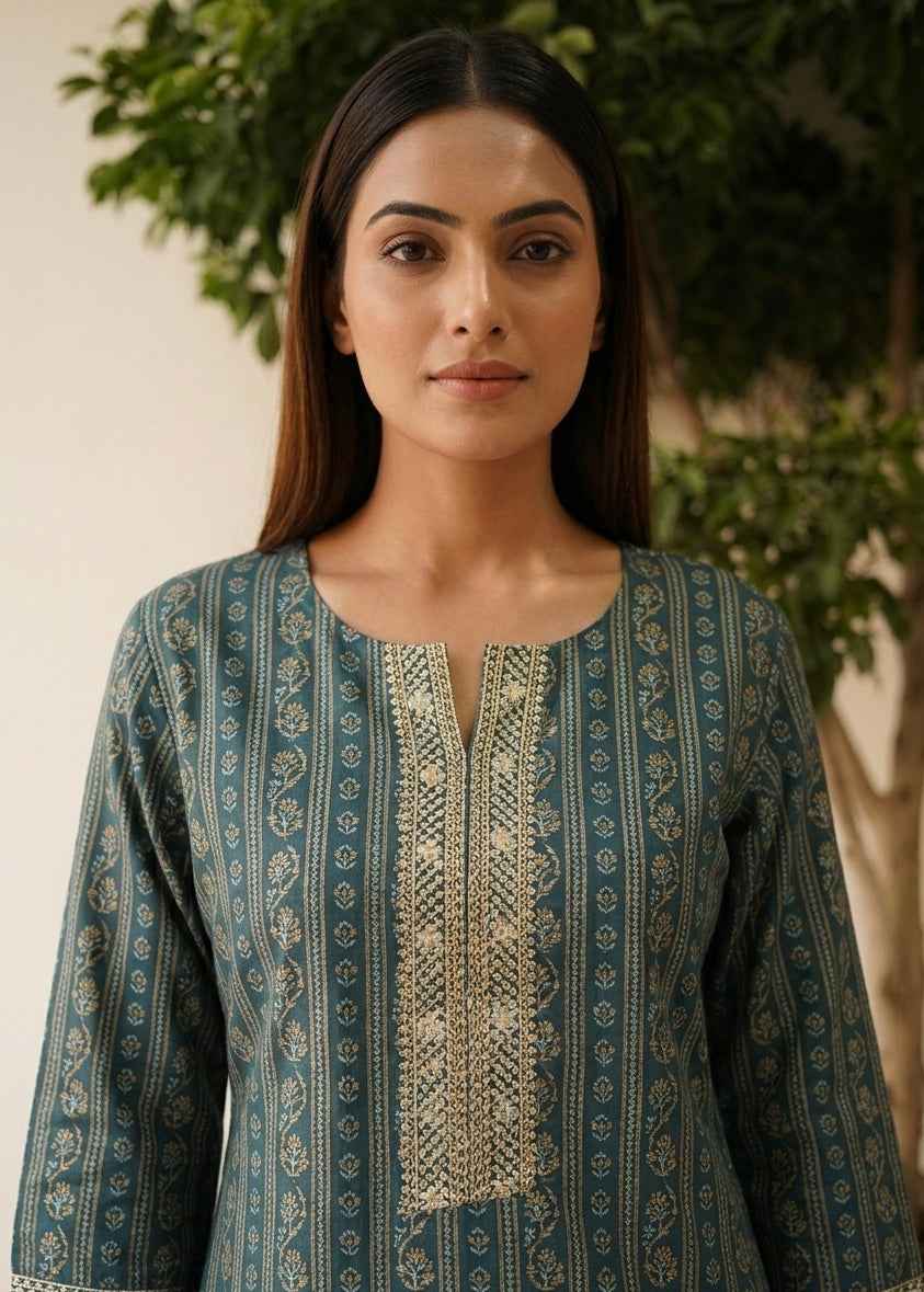 Pure Cotton Only Single Kurta Set 82