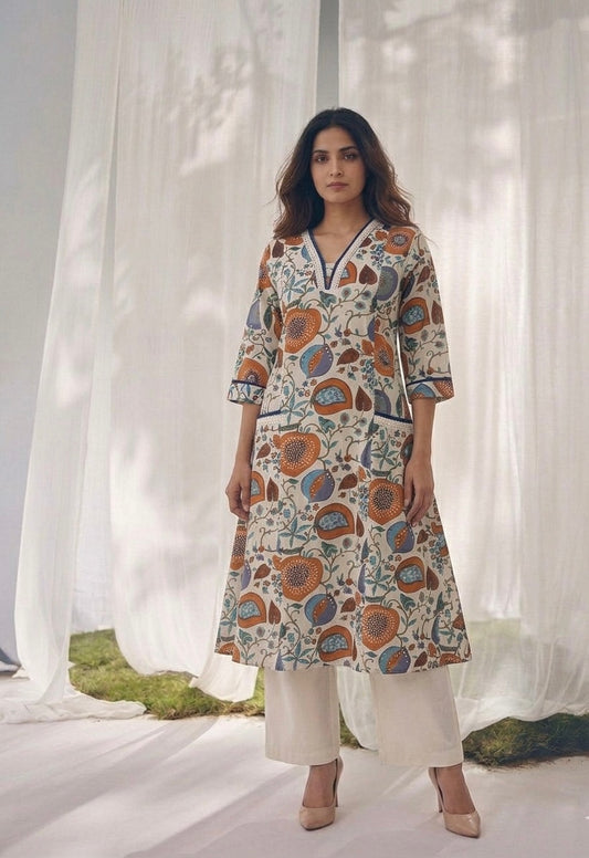 Premium Flex Cotton Two Piece Set