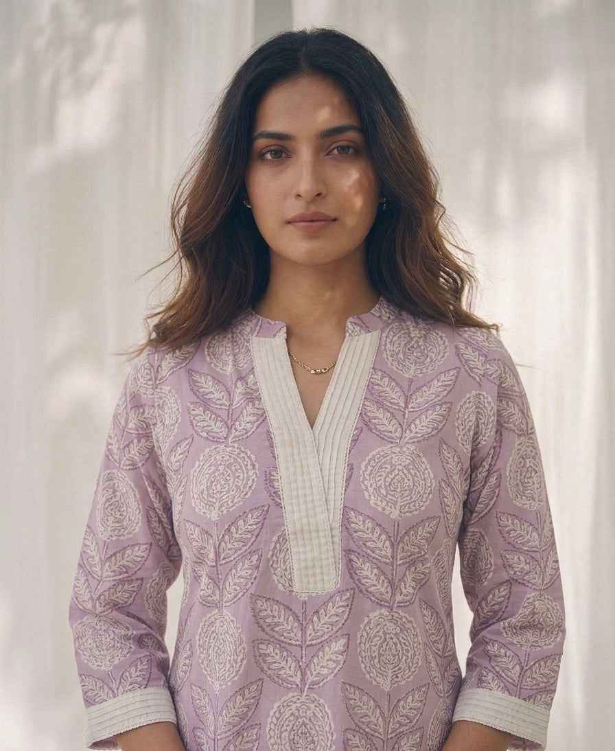 Premium Flex Cotton Two Piece Set