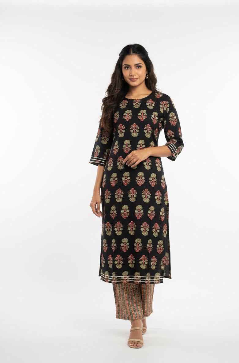 Pure cotton pent set PS053