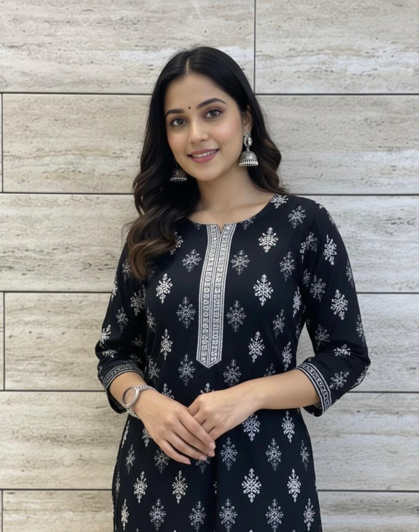 Pure cotton Dupatta set