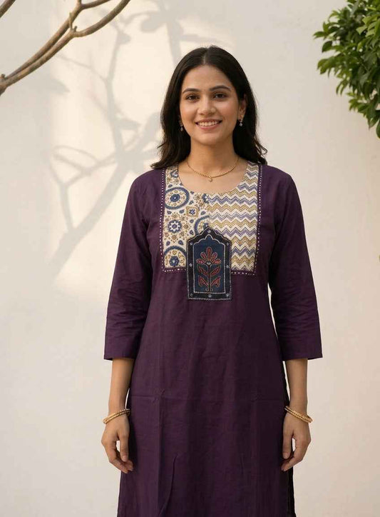 Pure Cotton Dupatta Set