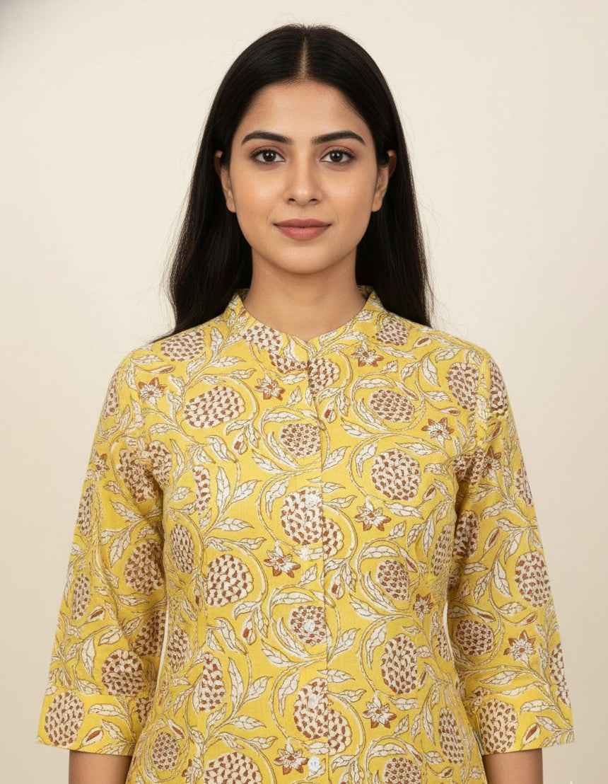 Pure Cotton A Line Only Kurtas