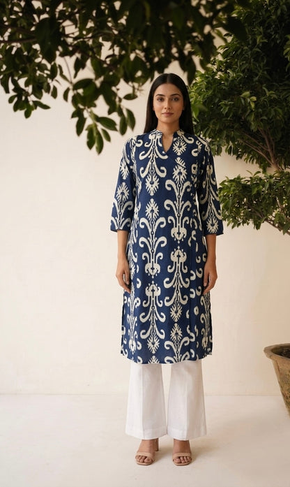 Pure Cotton Single Kurta Set 133
