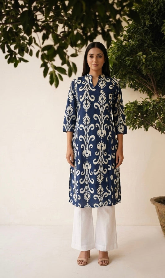 Pure Cotton Single Kurta Set 133