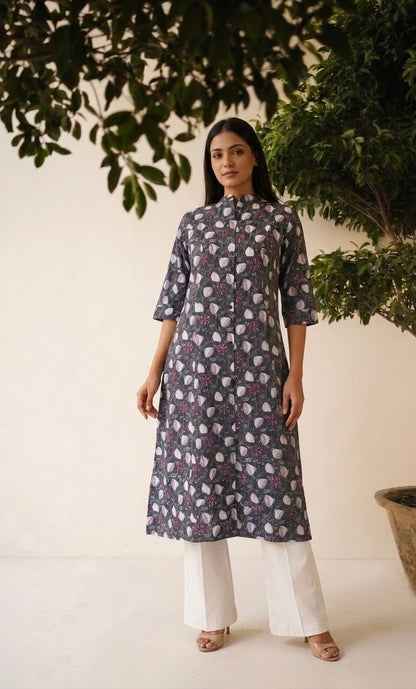 Pure Cotton Single Kurta Set 125