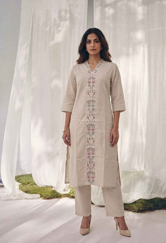 Premium Flex Cotton Two Piece Set