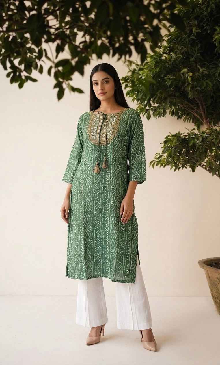 Pure Cotton Only Single Kurta Set