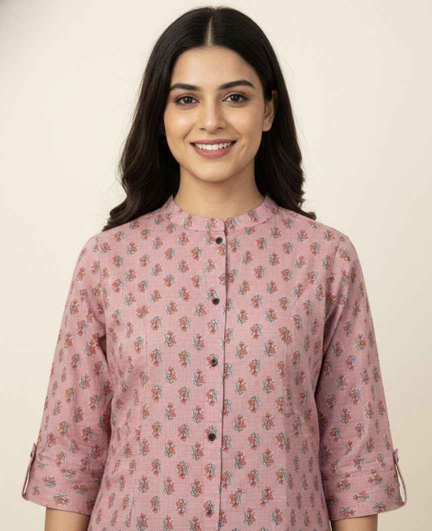 Pure Cotton  A Line Only Kurtas