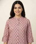 Pure Cotton  A Line Only Kurtas
