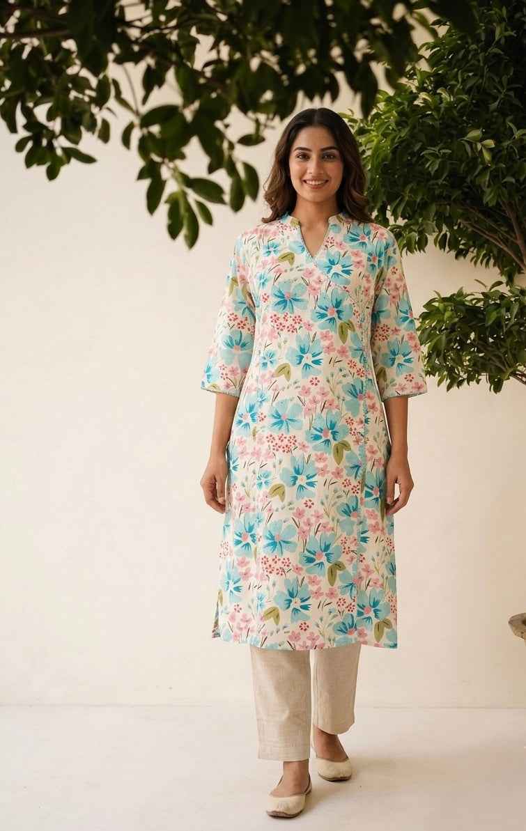 Pure Cotton Pant Sets PS0178