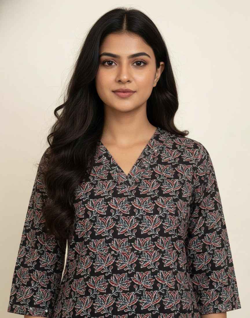 Straight Fit Only Kurta In Pure Cotton