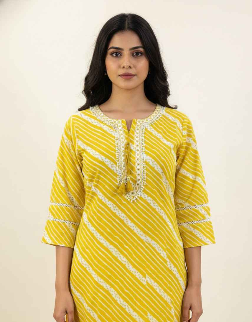 Straight Fit Only Kurta In Pure Cotton