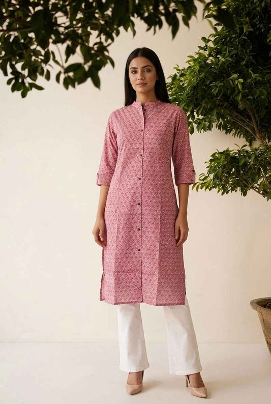 Pure Cotton Only Kurta Set 140