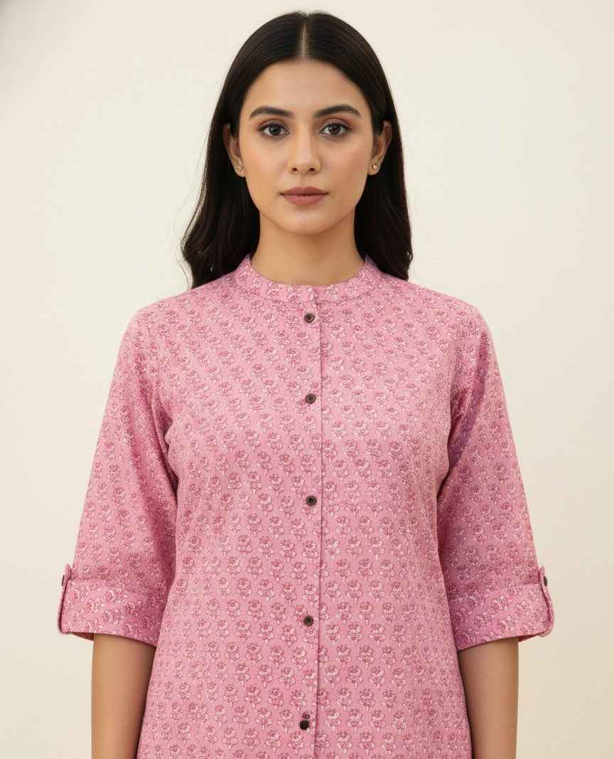 Pure Cotton A Line Only Kurtas