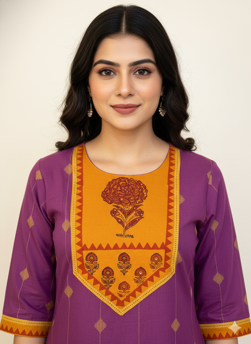 Pure Cotton Handloom Only Kurta Set