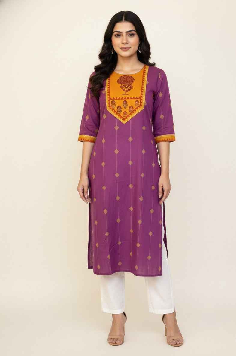 Pure Cotton Handloom Only Kurta Set