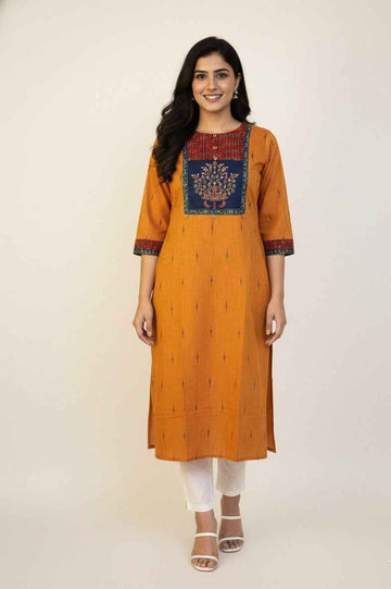 Pure Cotton Handloom Only Kurta Set