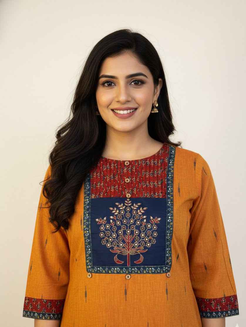 Pure Cotton Handloom Only Kurta Set