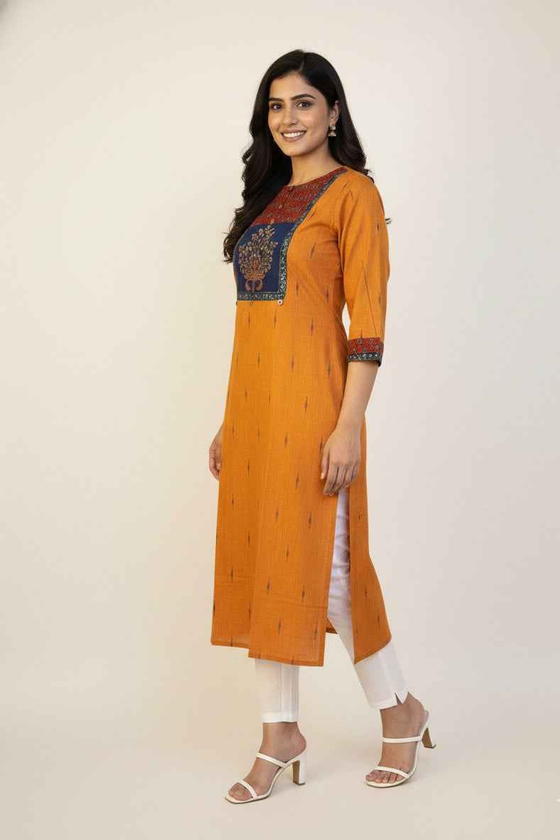 Pure Cotton Handloom Only Kurta Set