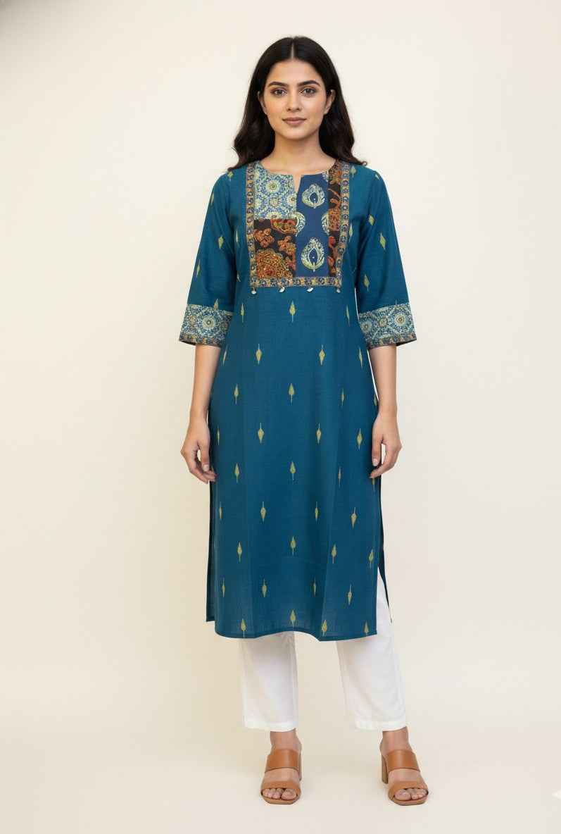 Pure Cotton Handloom Only Kurta Set