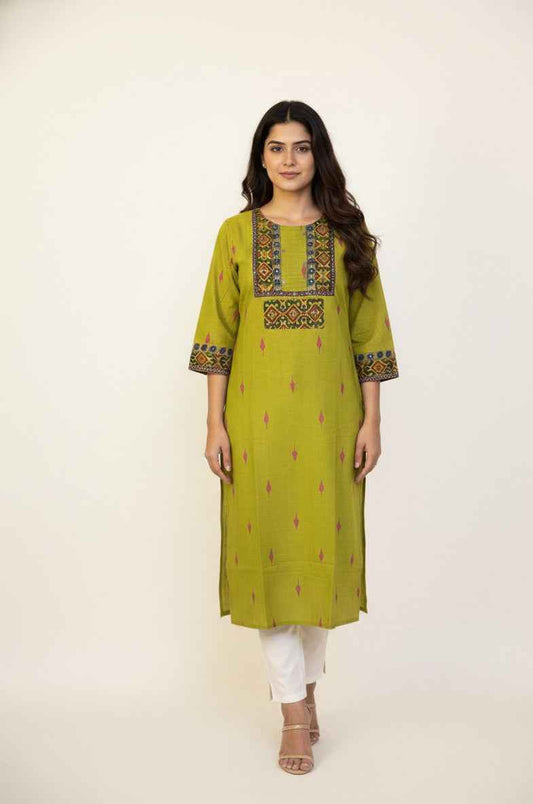 Pure Cotton Handloom Only Kurta Set