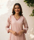 Premium Chanderi slik Dupatta Set CHS0013