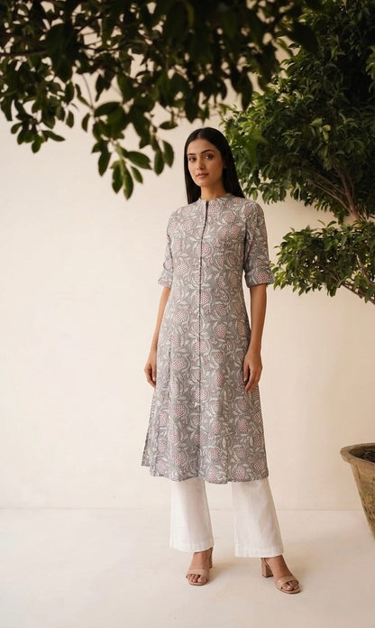 Pure Cotton Single Kurta Set 127