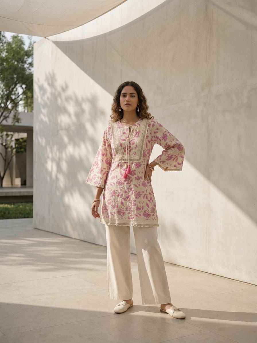 Pure cotton Two Piece Co-Ore Set
