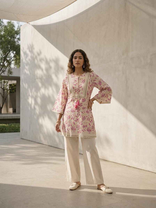 Pure cotton Two Piece Co-Ore Set