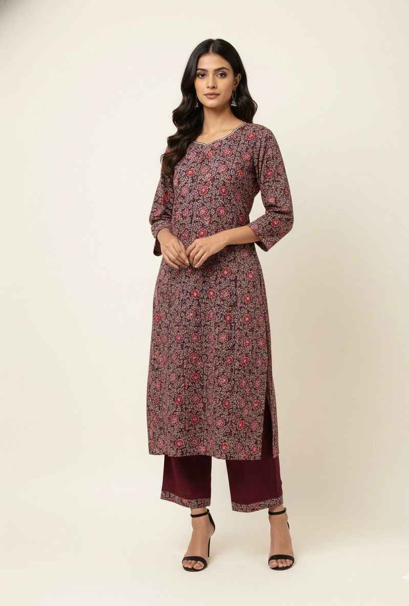 Pure cotton with Appliqué Dupatta set   CS0193