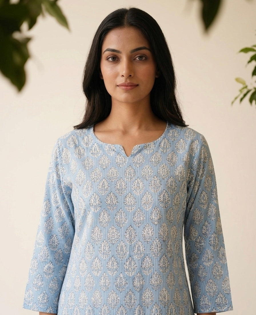 Pure Cotton Only Single Kurta Set 50