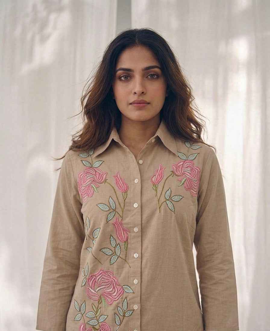 Premium Flex Cotton Two Piece Set