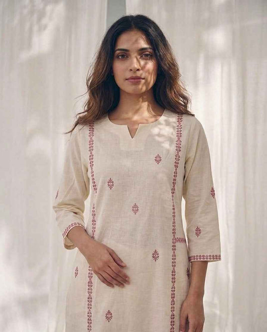 Premium Flex Cotton Two Piece Set