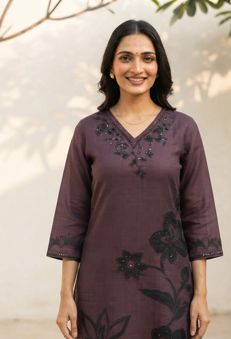 Pure Linen Dupatta  S et