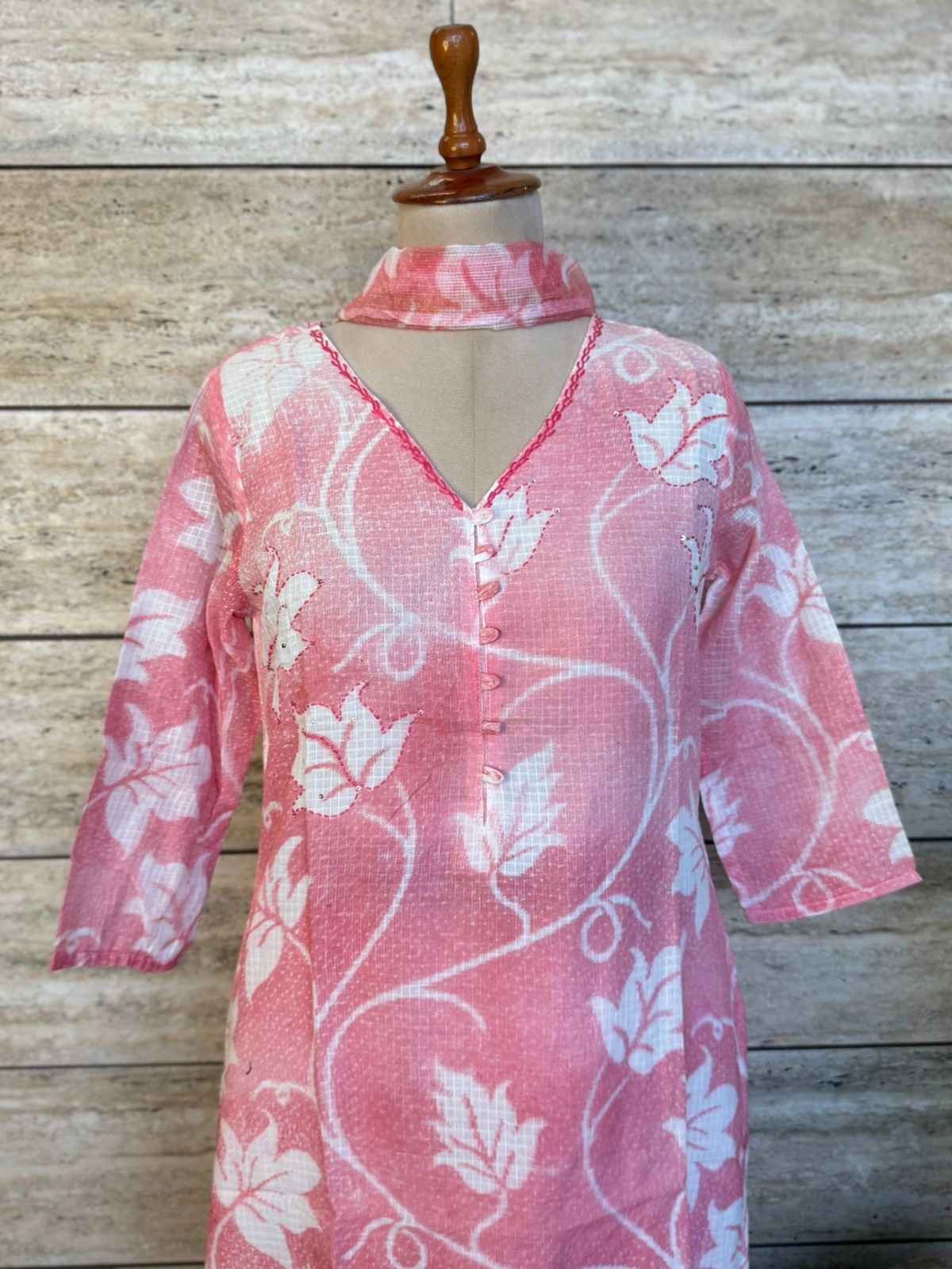 Pure Kota Doriya Dupatta Set