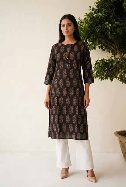 Pure Cotton Single Kurta Set 132
