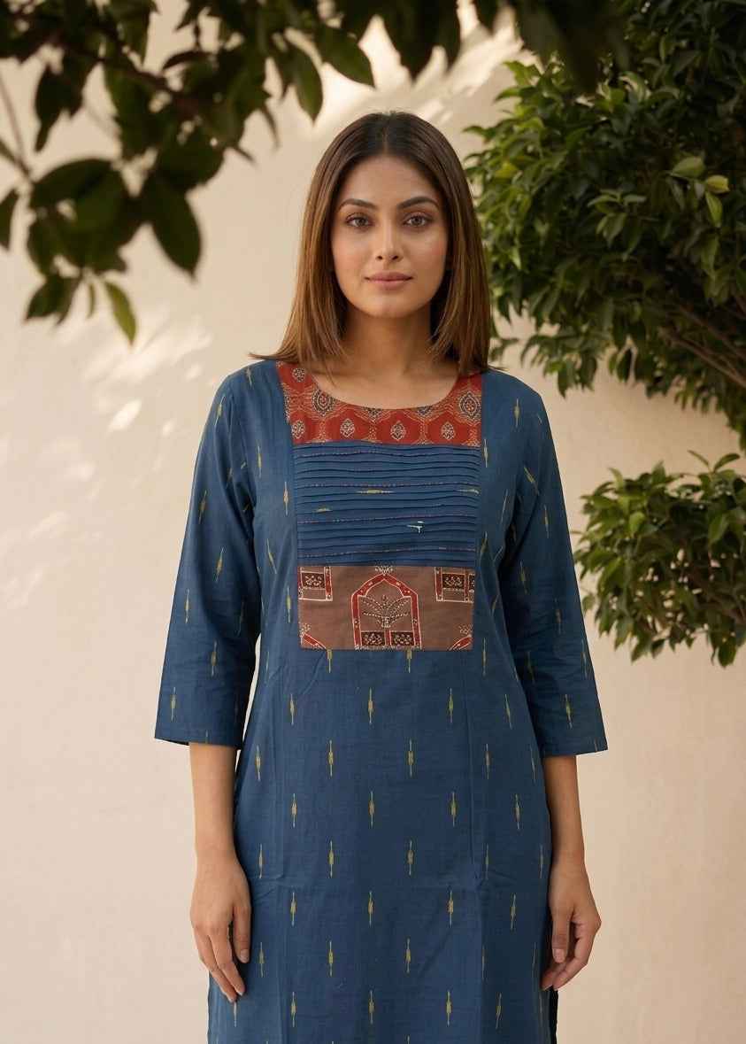 Pure Cotton Only Single Kurta Set