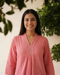 Pure Cotton  Two Piece Set