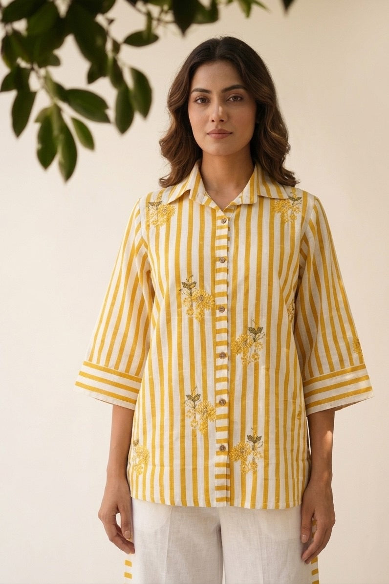 Premium Cotton Flex Co-Ord Set COS135