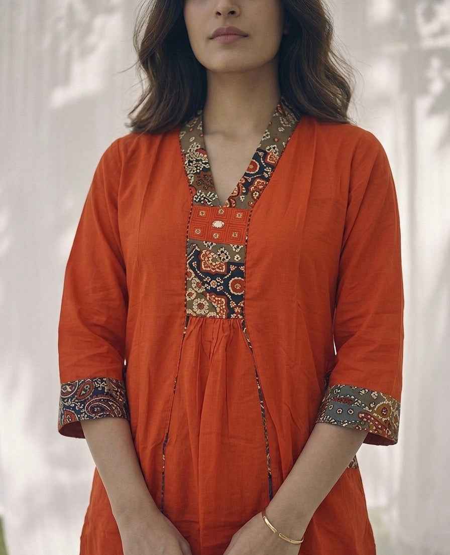 Pure Cotton Three Piece Dupatta Set