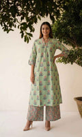 Pure Cotton Two Piece Pant Set