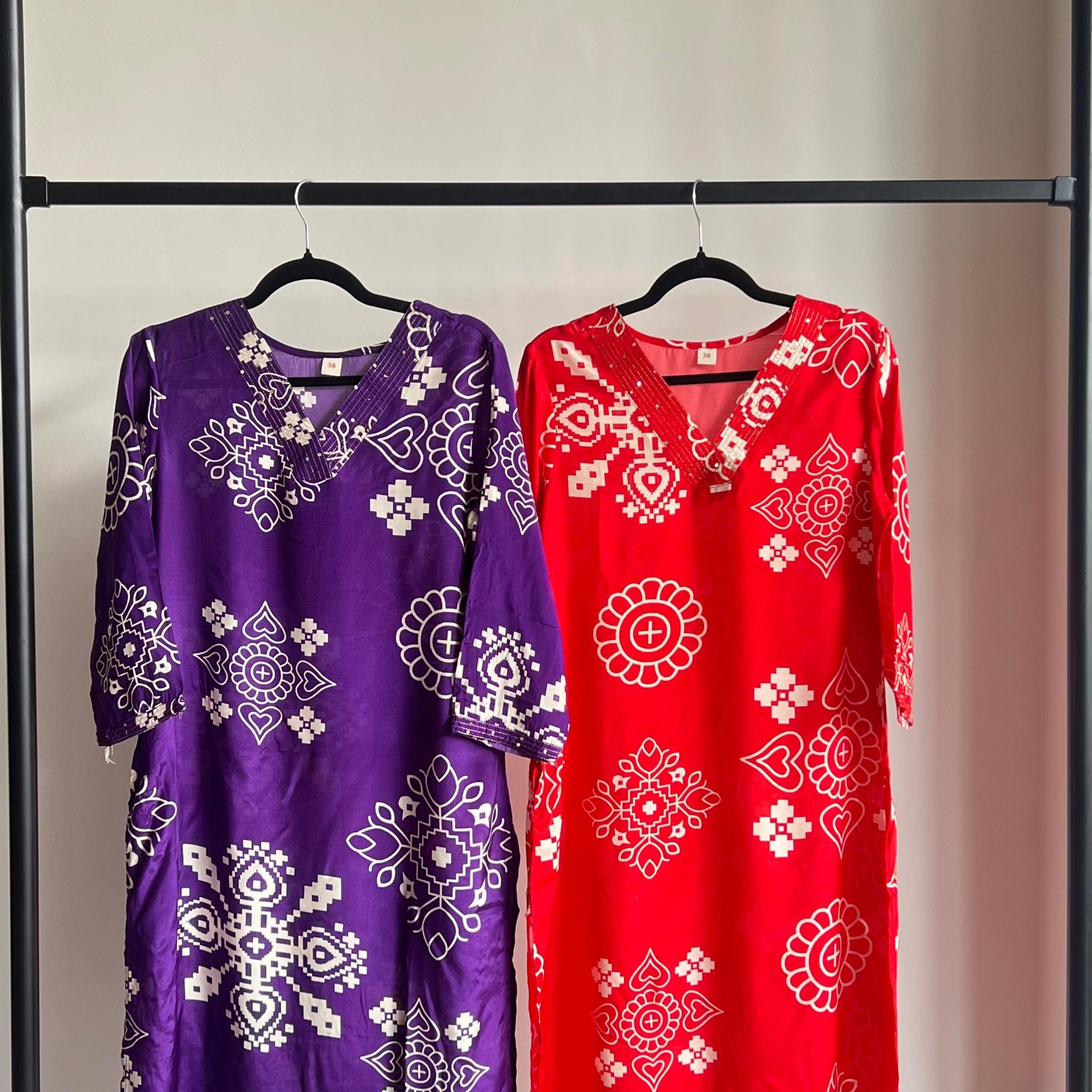 Pure Muslin Only Kurta Straight OK016