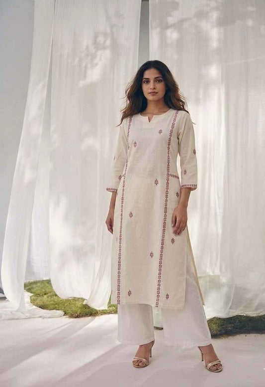 Premium Flex Cotton Two Piece Set